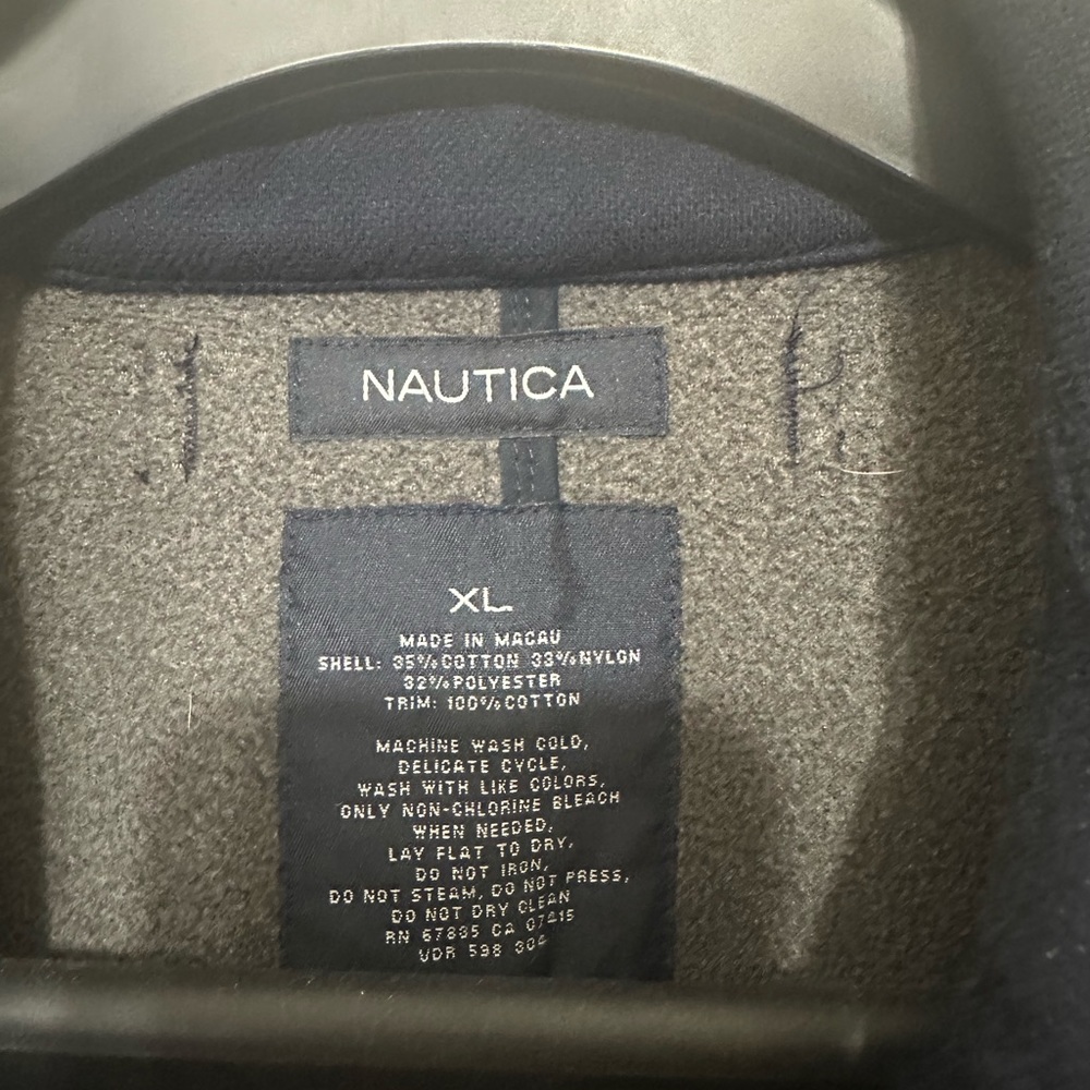 Nautica Men's Navy NX4000 Peacoat - Picture 3 of 16